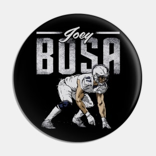 Joey Bosa Los Angenel C Retro Pin