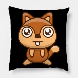 Squirrel Cute Pillow