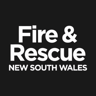 FIRE AND RESCUE NEW SOUTH WALES NSW T-Shirt