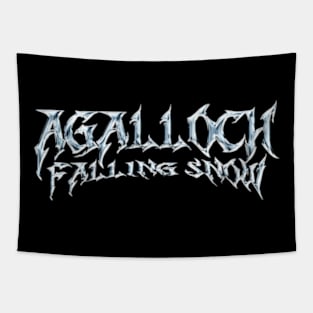 Falling Snow Agalloch Tapestry