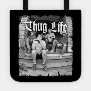 Vintage Thug Life Golden Tote