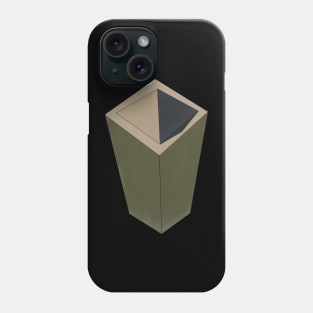 Pyramid or Hole? Ilusion Phone Case