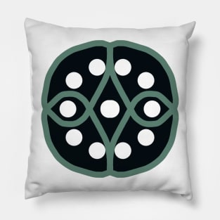 Simple abstract shape Pillow