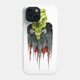 Frankenskull Phone Case