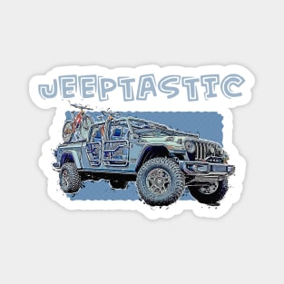 Jeeptastic Magnet