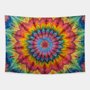 psychedelic watercolour Tapestry