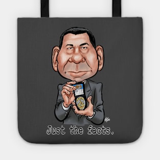 Television Cop Tote