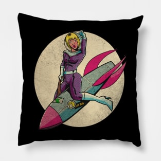 space girl Pillow