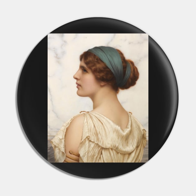 Atalanta by Godward Pin by academic-art