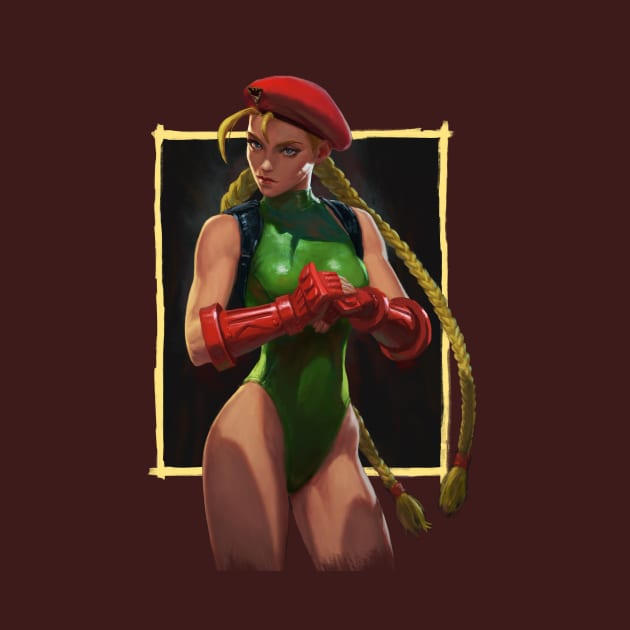 Cammy by nikitanv