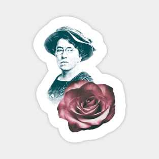 Emma Goldman, a Feminist & Social Justice Activist Magnet