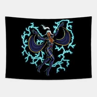 Lightning Weather Goddess Tapestry