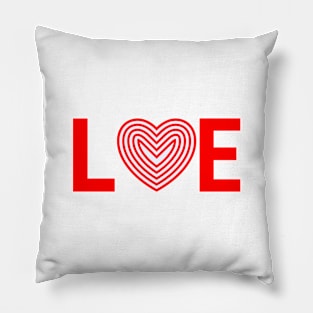 3 Letter word Pillow