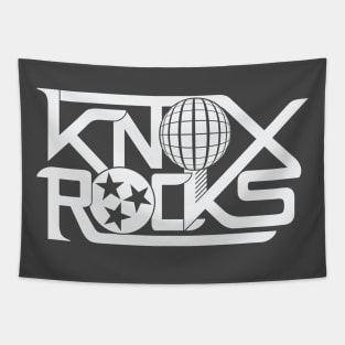 Knoxville Rocks Tapestry