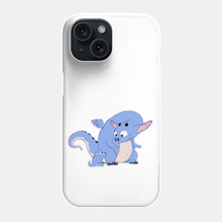 The caring of the Dragon Mommy Phone Case