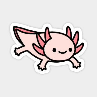 Axolotl Magnet