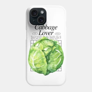 Cabbage - Veggies Lover Design Phone Case