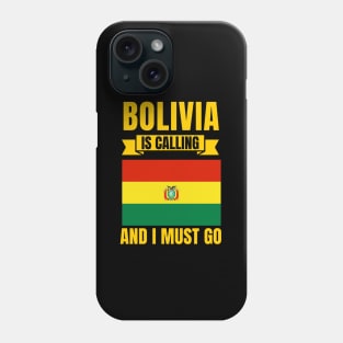 Bolivia Phone Case