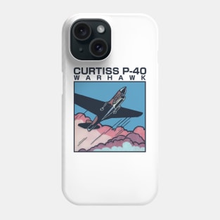 Curtiss P-40 Warhawk | WW2 Plane Phone Case