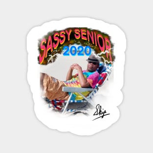 Sassy Senior 2020! Magnet