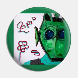 Hippie Greedo Pin