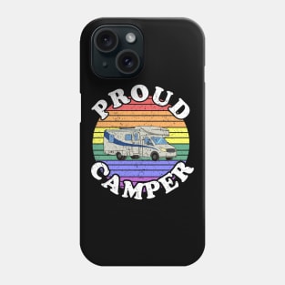Retro LGBT Proud Camper RV’ing Phone Case