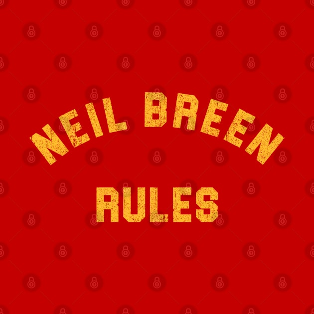 Neil Breen Rules by huckblade