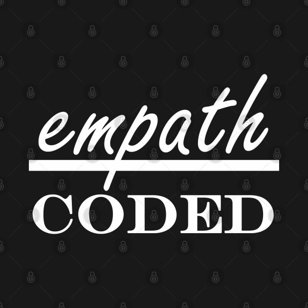 empath coded by iDreamInPlotPoints