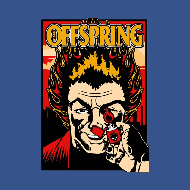 The Offspring Fire by Tarat Taban