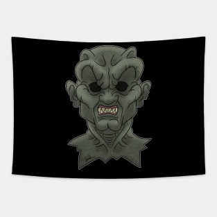 Haunted Mask Tapestry