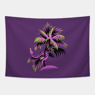 Snake Palms - Purple Tapestry