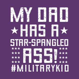 Purple Up For Military Kids - Month of the Military Child 2023 T-Shirt