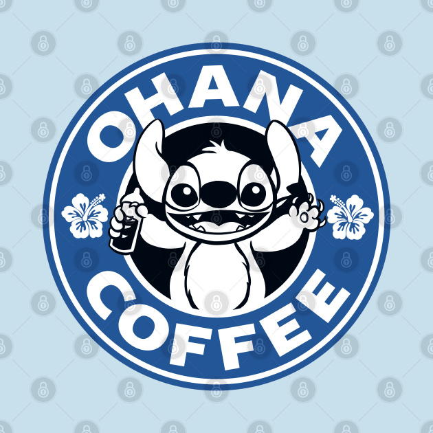 Ohana Coffee - Blue Version by Ellador