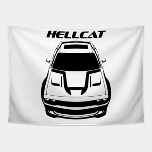 Challenger Hellcat - Multi color Tapestry