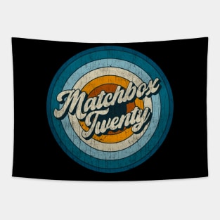 Matchbox Twenty - Retro Circle Vintage Tapestry