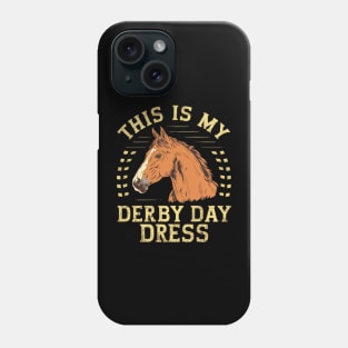 This Is My Derby Day Dress Phone Case