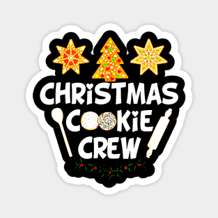 Christmas Cookie Baking Team Magnet