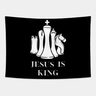 Jesus is king | Jesus t-shirt Tapestry