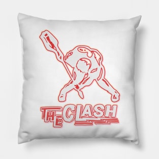 THE BLACK CLASH FLAG Pillow