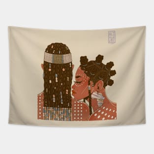 African Girls Tapestry