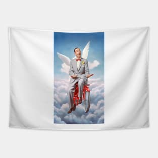 Pee Wee Herman art - design 18 Tapestry