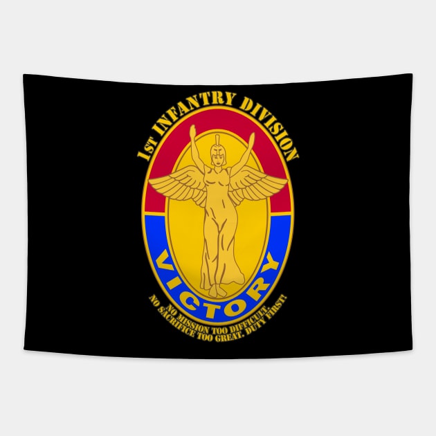 1st Infantry Division Tapestry by MBK