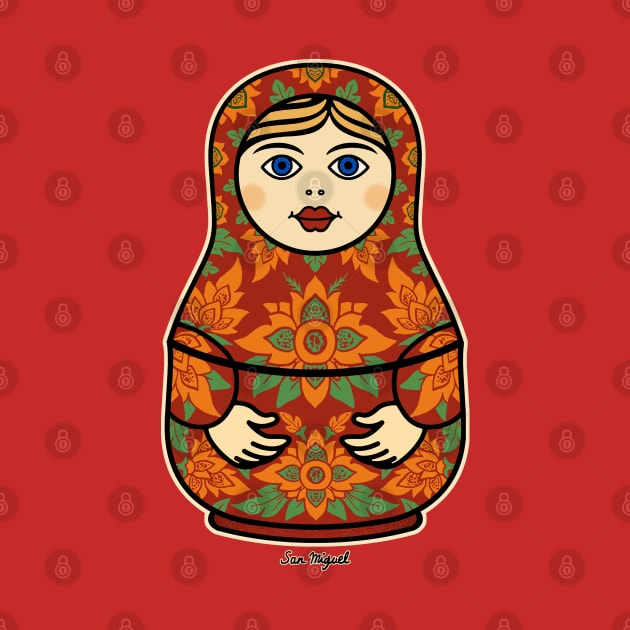 MATRYOSHKA DOLL MAN by San Miguel by boozecruisecrew