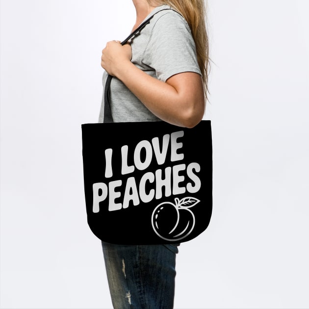 I Love Peaches by Frank Ring