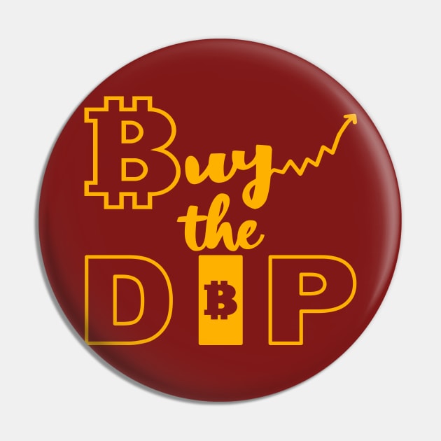 Buy the Dip Pin by Blended Designs