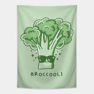 BrocCooli | Funny Broccoli Tapestry