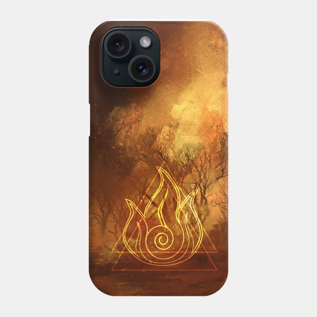 Fire Phone Case by raphodraws