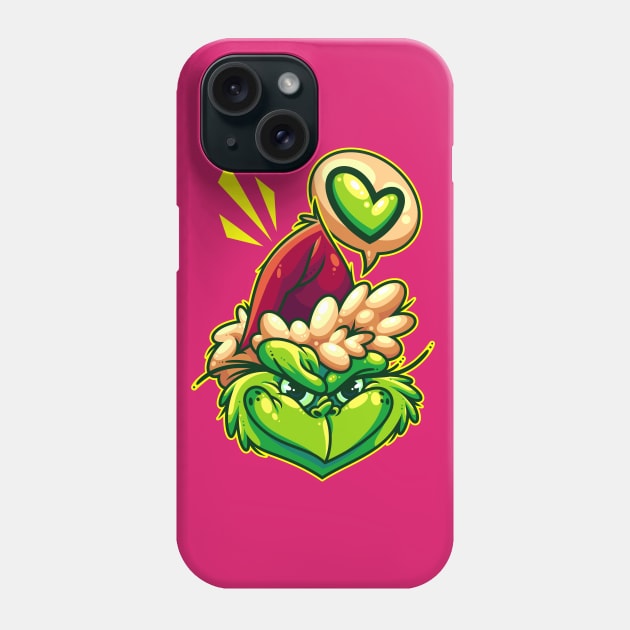 Green Humbug Phone Case by ArtisticDyslexia