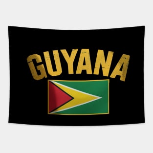 Guyanese Flag For Men Women Youth Kids Tapestry