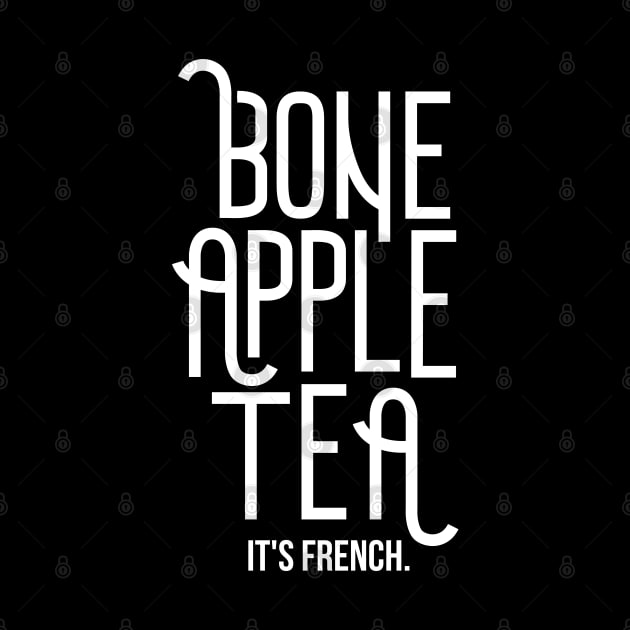 Bone Apple Tea by erickglez16